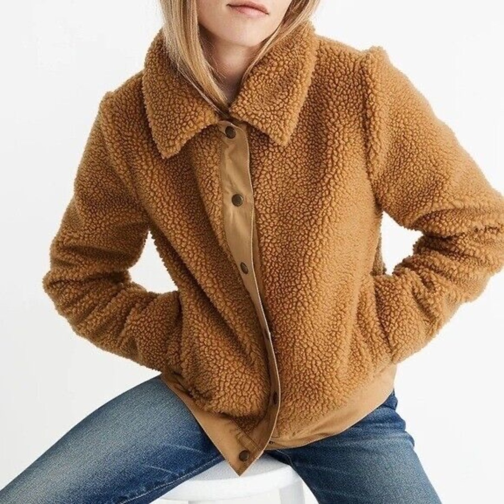 Madewell Sherpa Portland Jacket